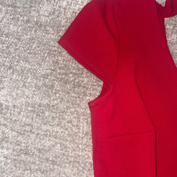 NWT B. Darlin Women’s Dress Size 5/6 - Picture 4 of 5